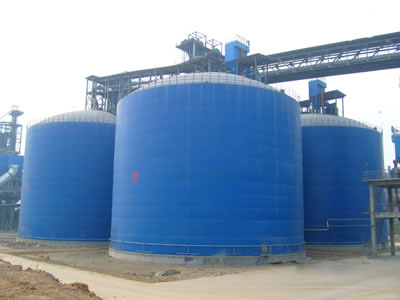 景宁水泥钢板库改造