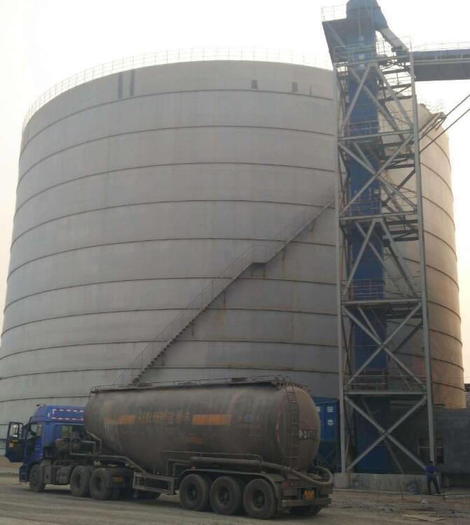 景宁5万吨钢板库