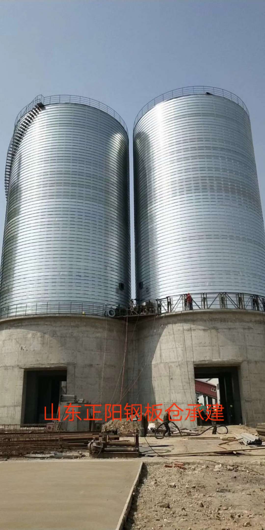 景宁5000吨卷板仓 卷板库