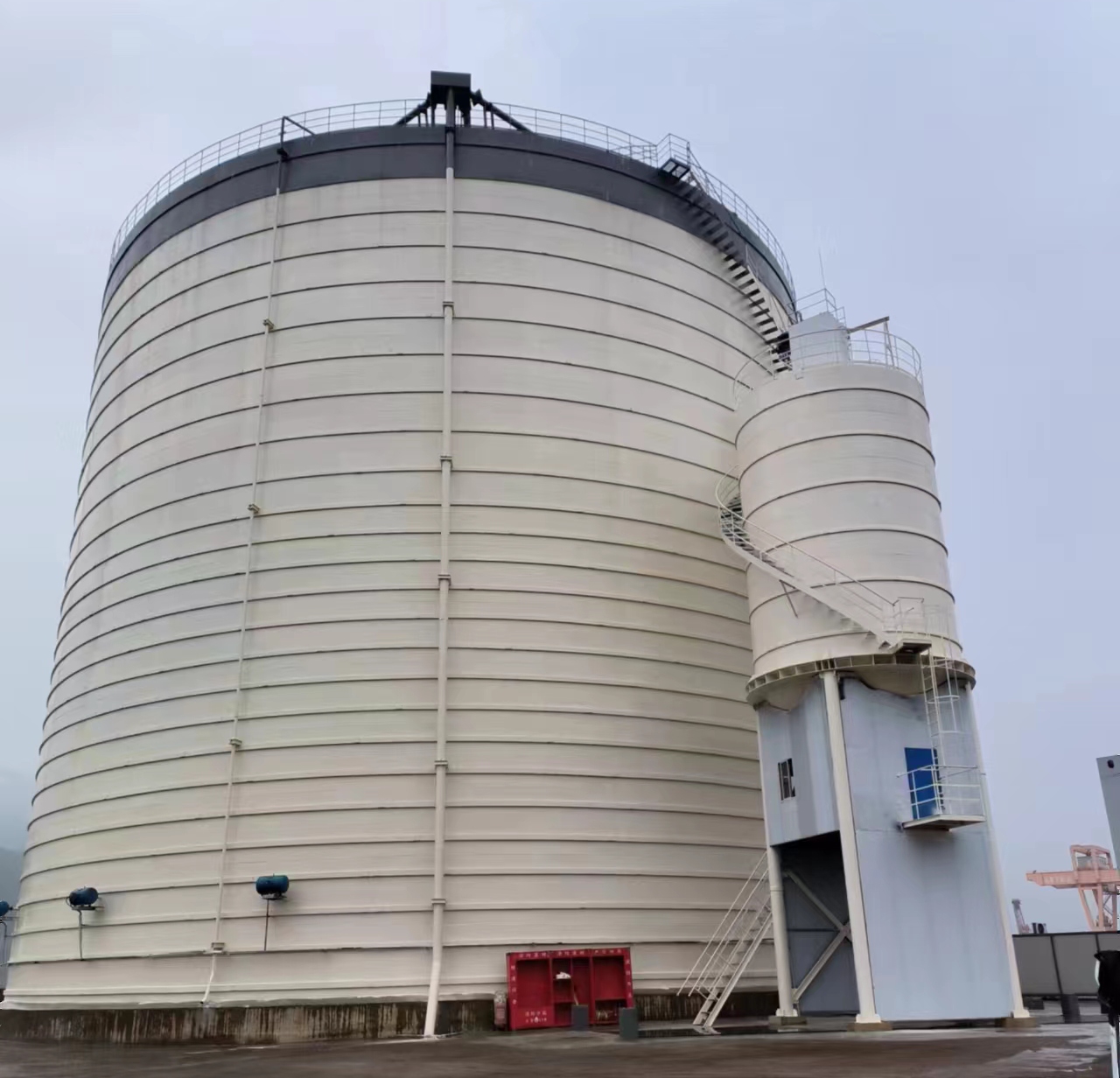 景宁10万吨水泥钢板库