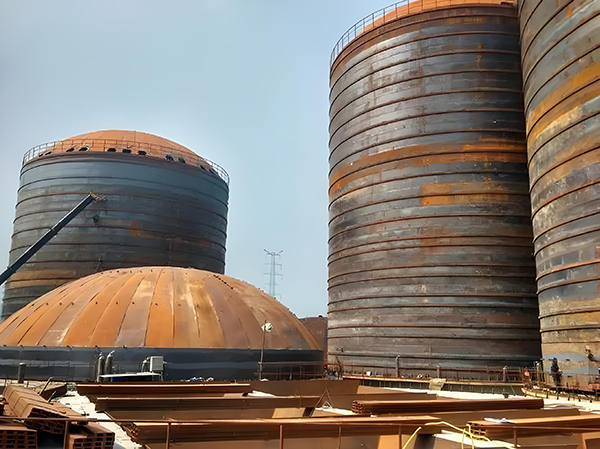 景宁焦粉钢板仓